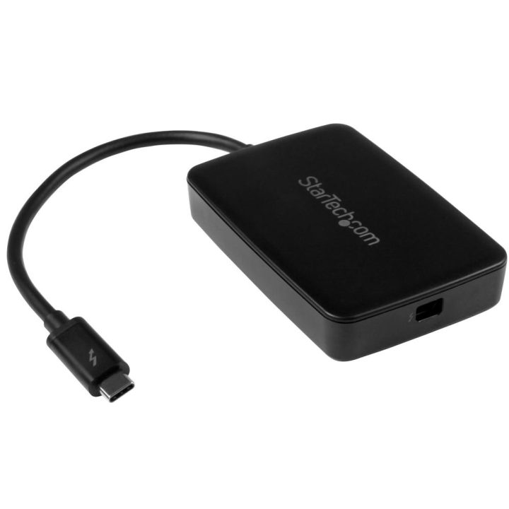 StarTech.com Laptop Thunderbolt 3 to Thunderbolt 2 Adapter TB3 to TB2…