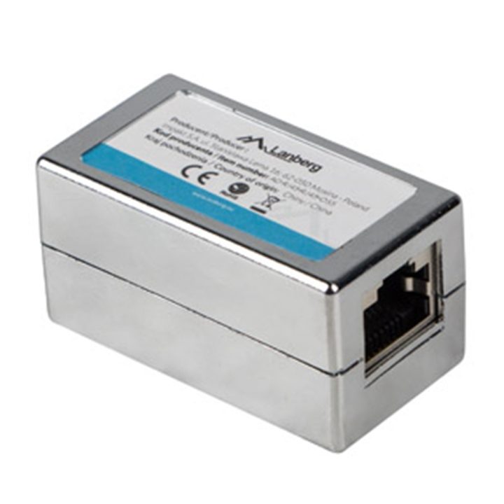 Adaptador Lanberg CAT6 FTP RJ45 fêmea-fêmea (AD-RJ45-RJ45-OS6)