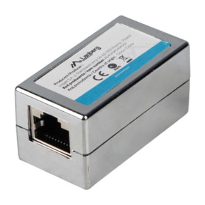 Lanberg CAT6 FTP RJ45 Female to Female Adapter (AD-RJ45-RJ45-OS6)