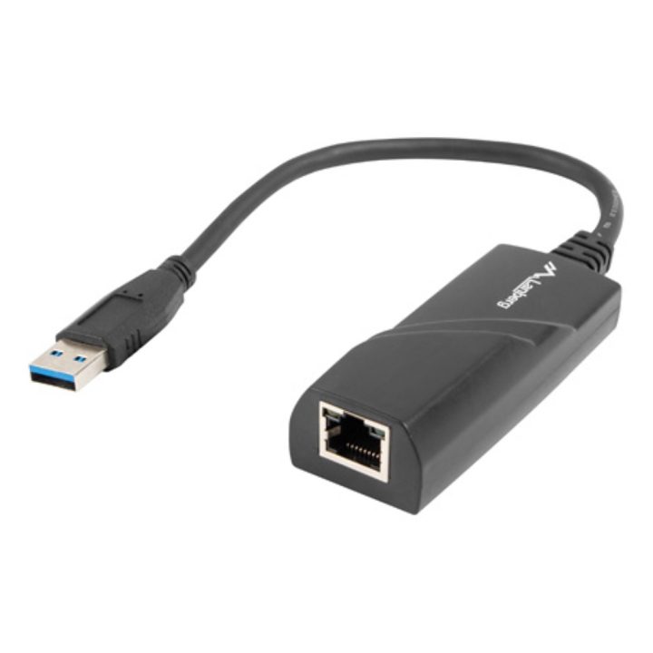 Lanberg USB 3.0 to Ethernet RJ45 Gigabit Network Adapter (NC-1000-01)
