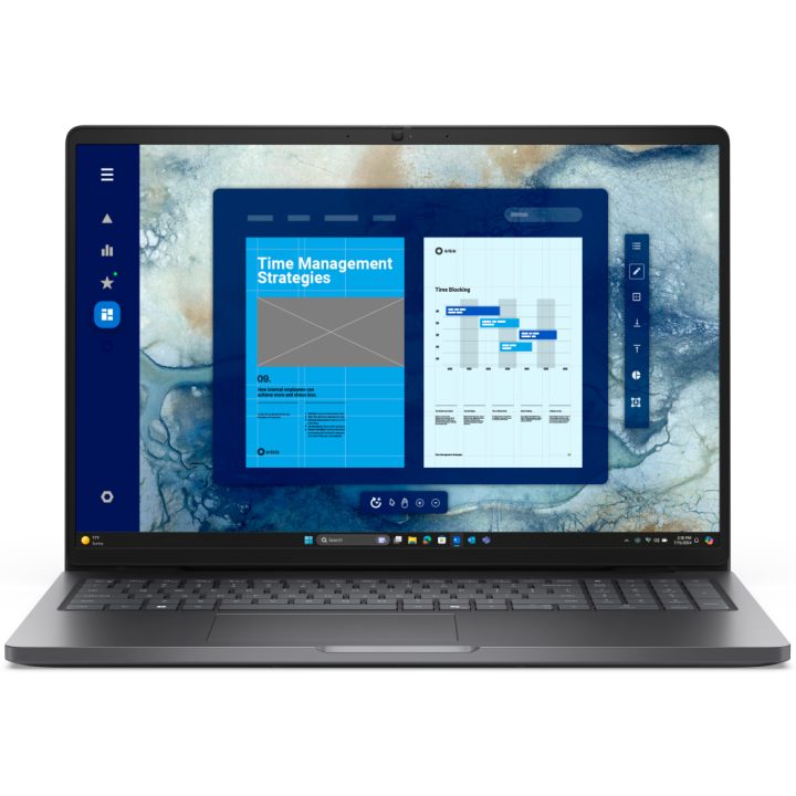 Dell Pro 16 PC16250 Intel Core Ultra 5 225U 16 GB 512 GB SSD 16"…
