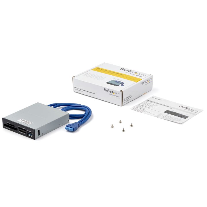 StarTech.com Internal USB 3.0 Card Reader for SD MicroSD MS CF Flash…