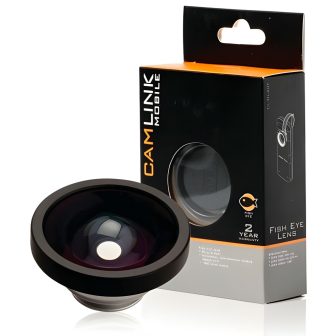 Varios Nedis CamLink Ojo de Pez para Smartphones / Tablets (CL-ML20F)
