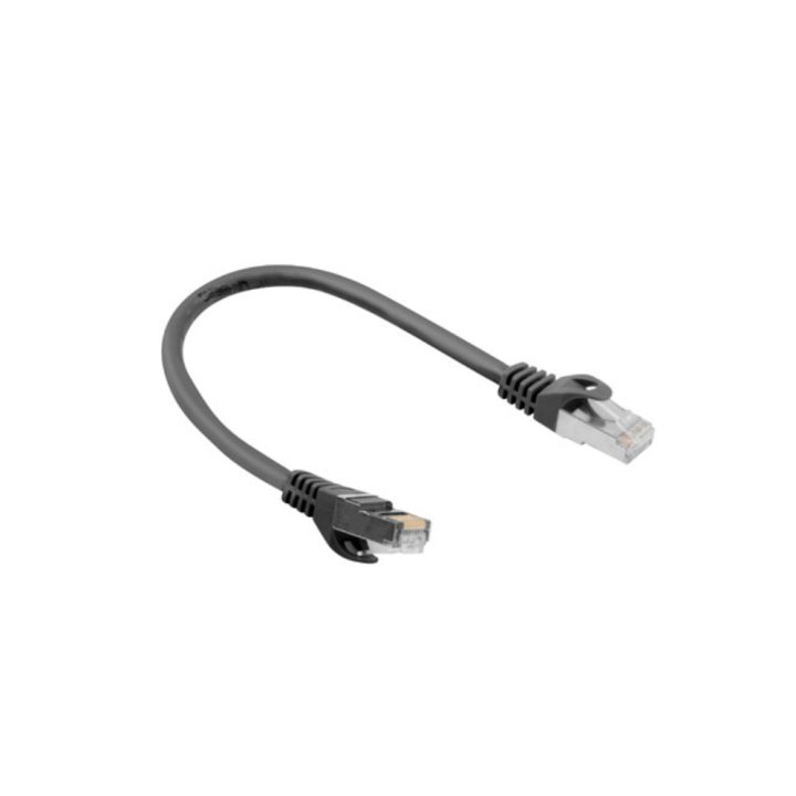 Lanberg Cat.6 FTP Patch Cable 0-25m Fluke Passed Black…