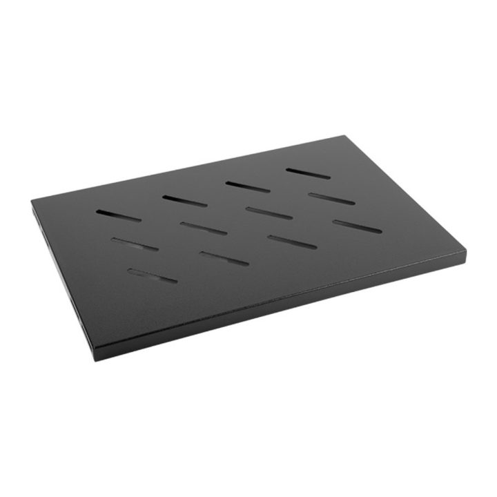 Bandeja fixa Lanberg 1U 496x280 mm até 120 kg rack de 19 polegadas…
