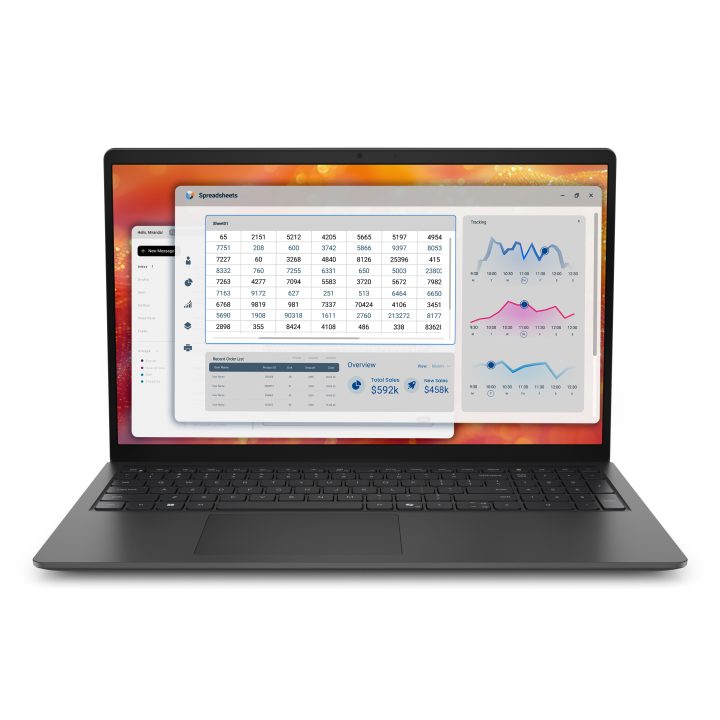Dell Pro 15 Essential PV15265 AMD Ryzen 5 130 16 GB 512 GB SSD 15.6"…
