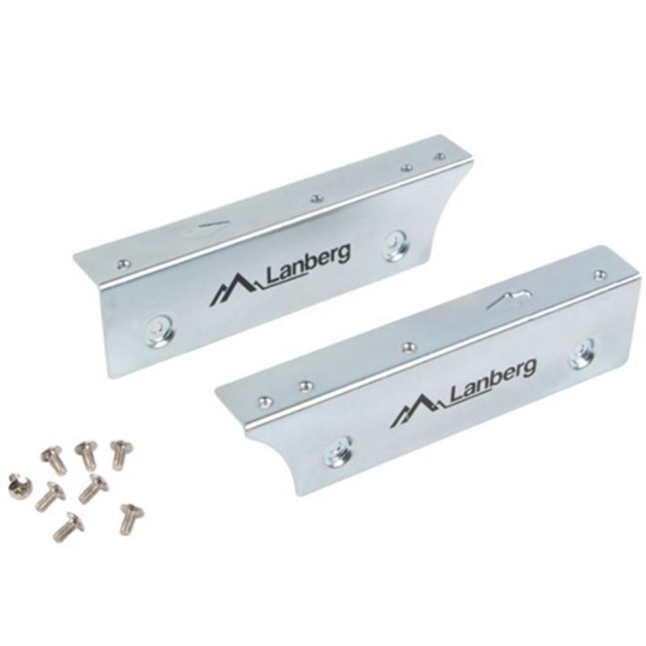 Adaptador Lanberg metalico disco duro y SSD 2.5 pulgadas-3.5…