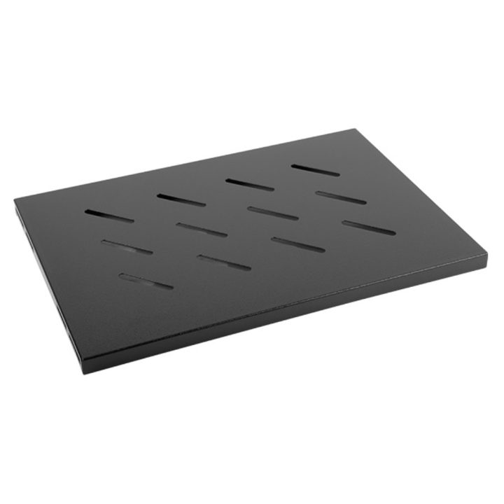 Bandeja fixa Lanberg 1U 496x280 mm até 120 kg rack de 19 polegadas…