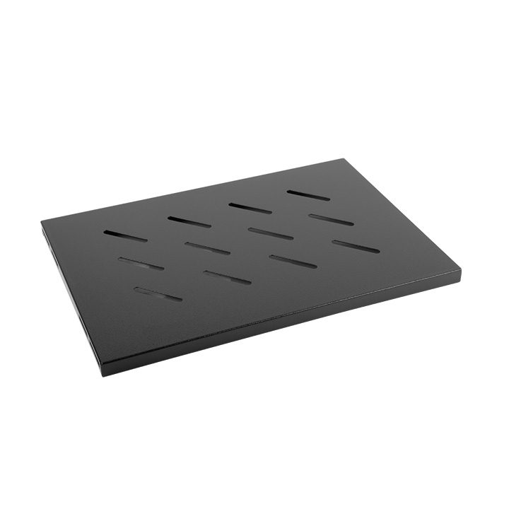 Bandeja fixa Lanberg 1U 496x280 mm até 120 kg rack de 19 polegadas…