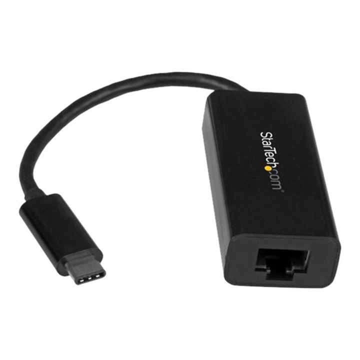 StarTech.com Adaptador de Rede Ethernet Gigabit USB-C - Preto -…