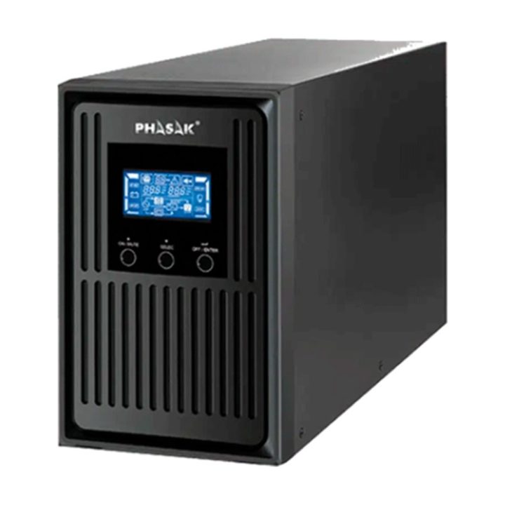 Sai UPS Phasak 1000VA conqueror pro online ph 8010 1KVA