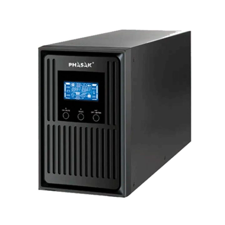 Phasak Conqueror Pro Online UPS 1000VA PH 8010 1KVA