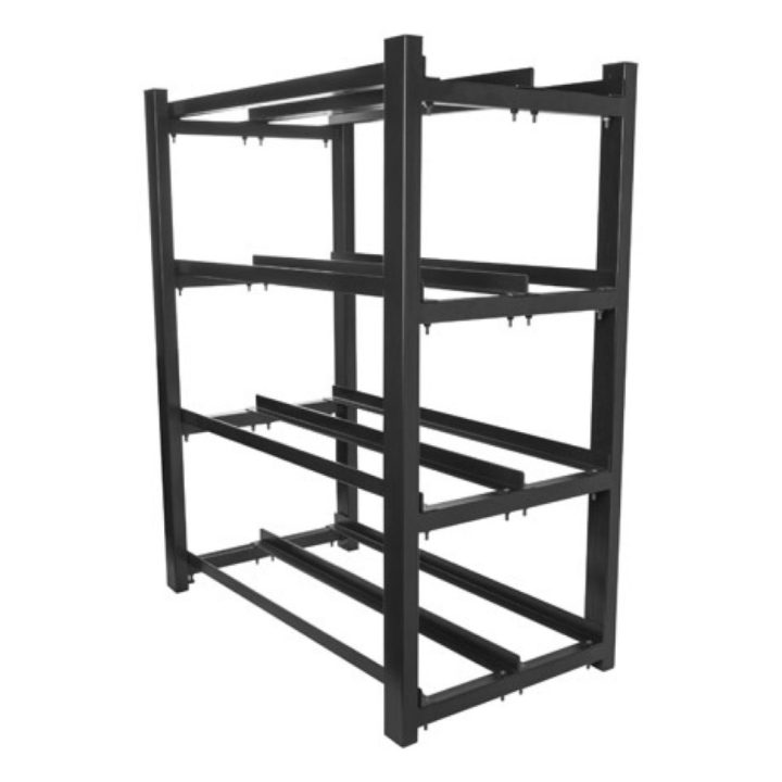 Lanberg OR01-830454-204-BK rack accessory Frame Mounting Clamp