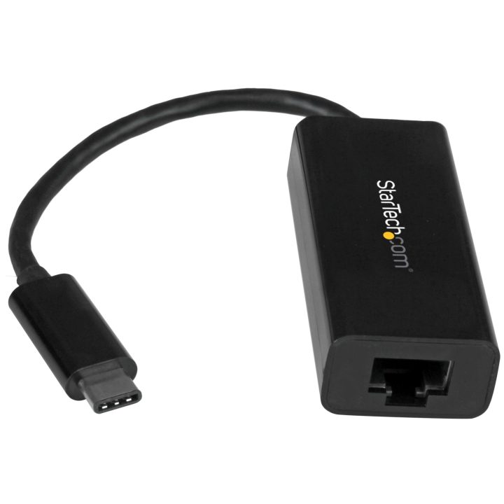 StarTech.com Adaptador de Rede Ethernet Gigabit USB-C - Preto -…