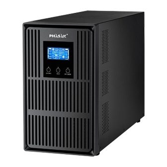 Phasak PH 8030 3KVA Online Double Conversion UPS 3000VA
