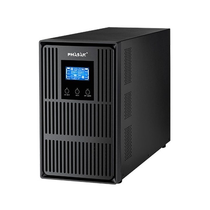 Phasak PH 8030 3KVA Online Double Conversion UPS 3000VA