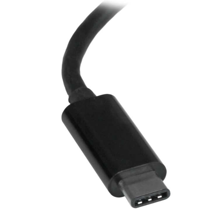 StarTech.com Adaptador de Rede Ethernet Gigabit USB-C - Preto -…