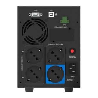 UPS Phasak 1060VA Phasak Protect surge protection ph 7610 1.06kva