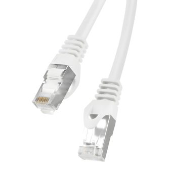 Lanberg Cat.6 FTP Patch Cable 3m White Fluke Passed (PCF6-10CC-0300-W)