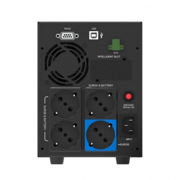 Phasak 1060VA UPS Phasak Protect Surge Protection PH 7610 1.06kVA