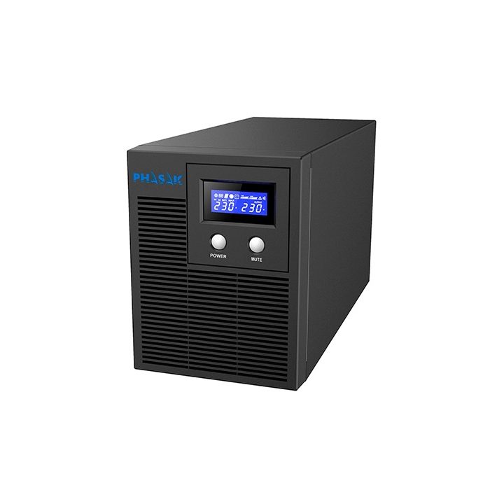 UPS Phasak 1060VA Phasak Protect surge protection ph 7610 1.06kva