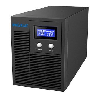 Sai UPS Phasak 2160VA protekt surge protection ph 7621 2.16kva