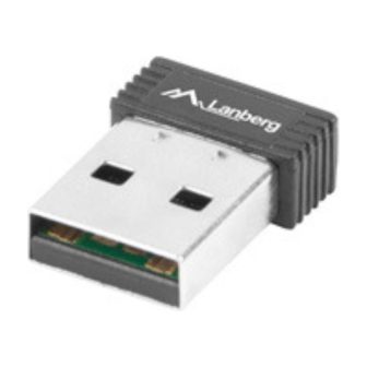 Lanberg USB Wi-Fi Network Adapter 150 MB-s (NC-0150-WI)