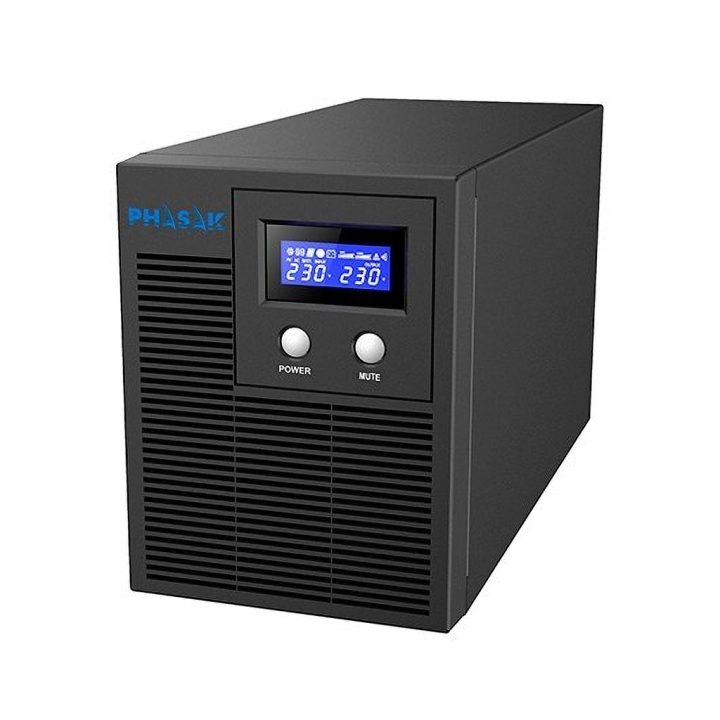 No-break Phasak Protekt PH 7621 2160VA proteção contra surtos 2.16kVA