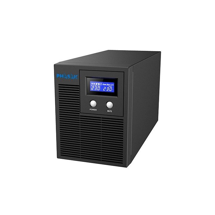 No-break Phasak Protekt PH 7621 2160VA proteção contra surtos 2.16kVA