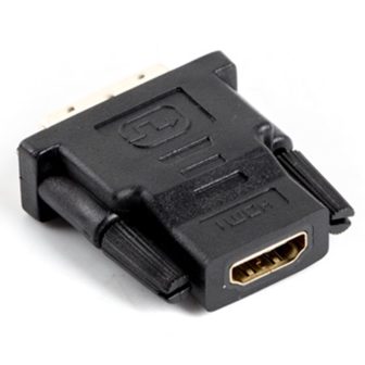 Adaptador Lanberg HDMI hembra-DVI-d macho 18+1 single link…