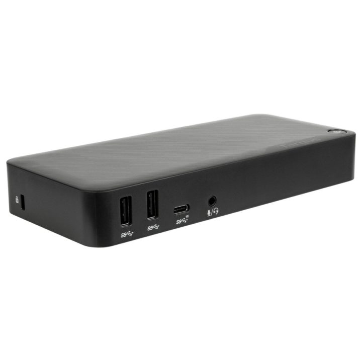 Targus DOCK430EUZ base para portátil e replicador de portas Com Fios…