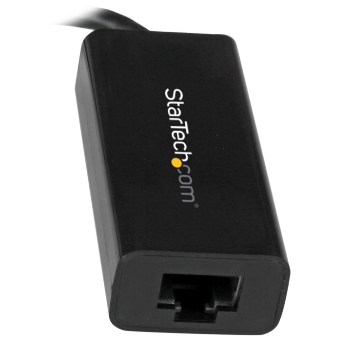 StarTech.com Adaptador de Rede Ethernet Gigabit USB-C - Preto -…