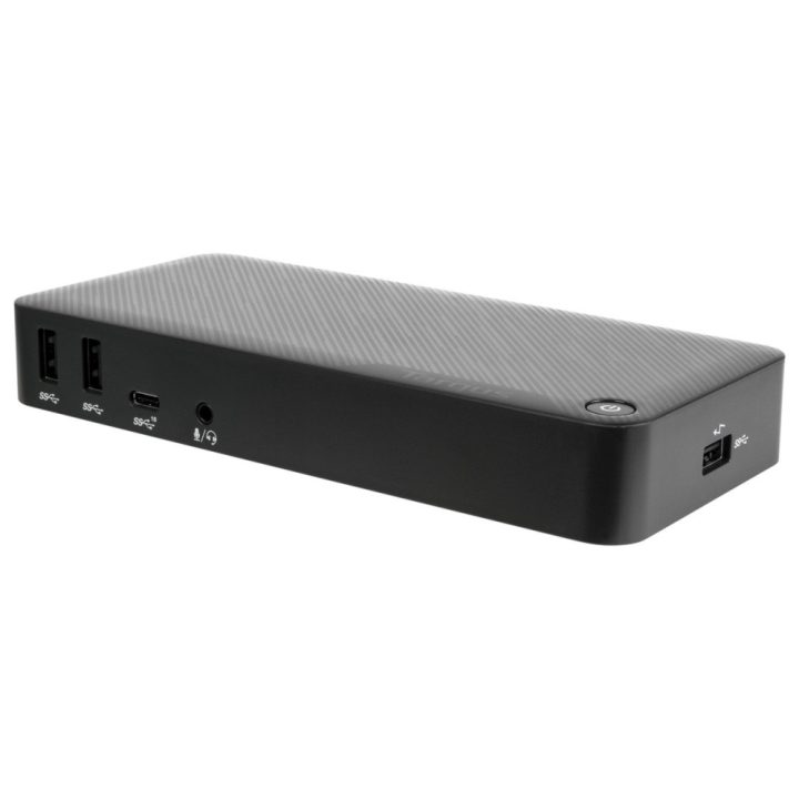 Targus DOCK430EUZ Laptop Docking Station Wired Black
