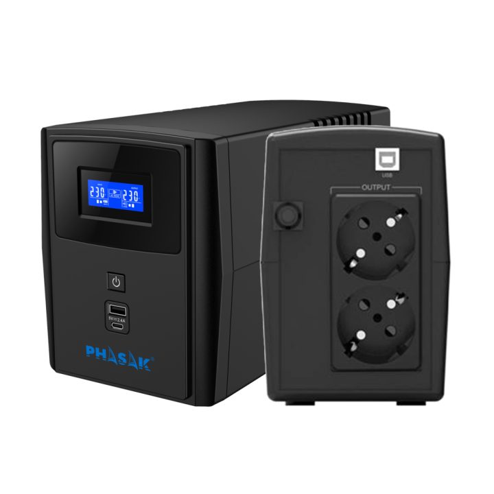UPS Phasak 1000VA sirius ph 7310 interativo 1KVA