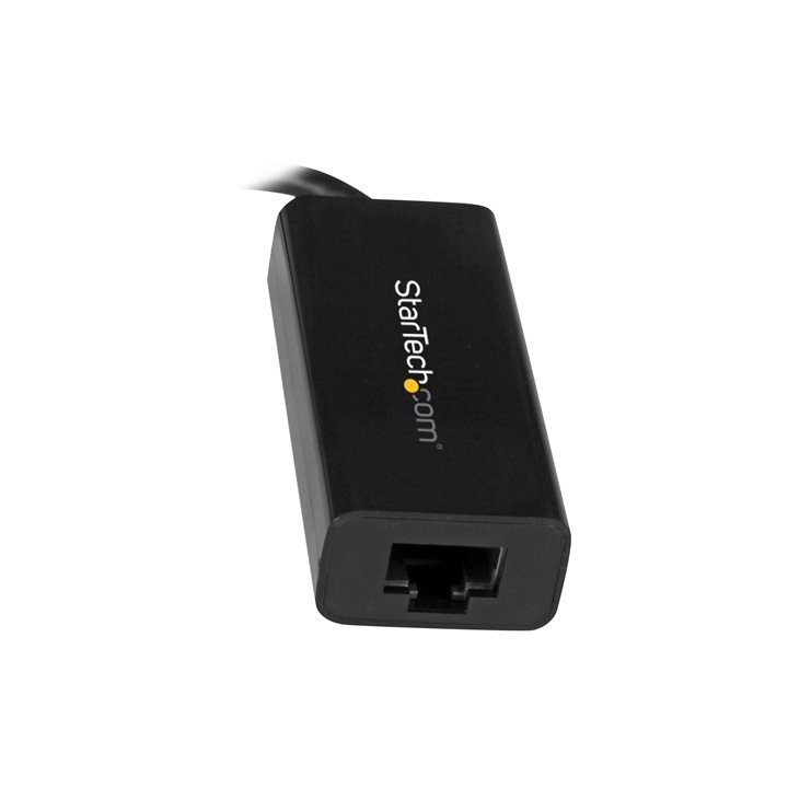 StarTech.com Adaptador de Rede Ethernet Gigabit USB-C - Preto -…