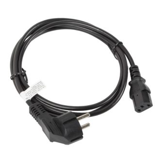 Lanberg Power Cable Schuko CEE 7/7 to IEC320 C13 1.8m…