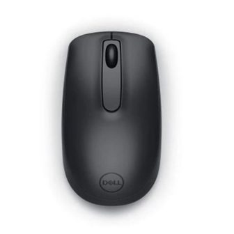 DELL WM118 rato Universal Ambidestro RF sem fios Óptico 1000 DPI