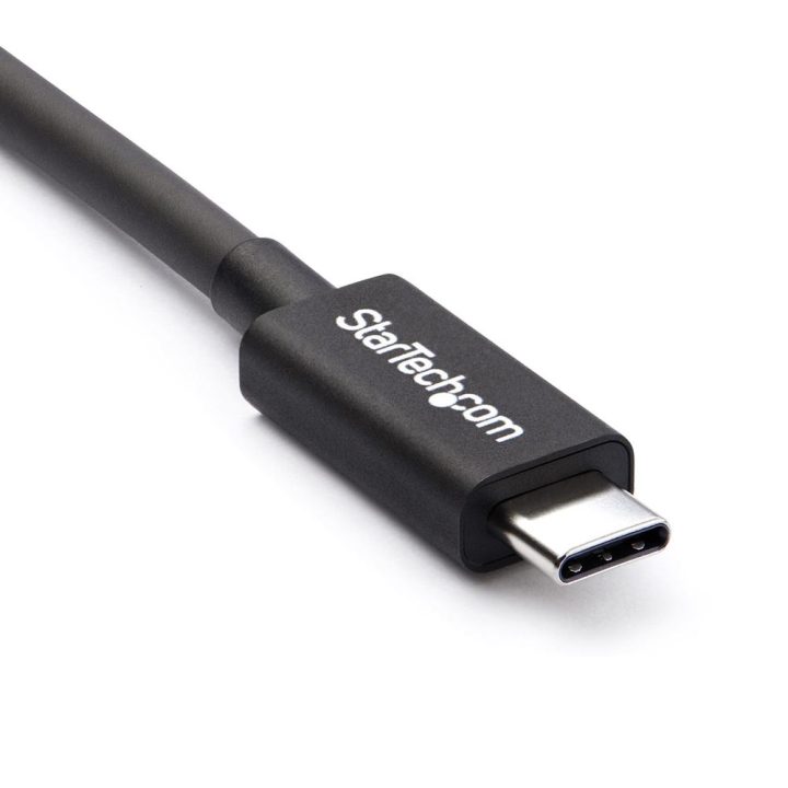 StarTech.com Cabo Thunderbolt 3 Passivo de 50cm - 40Gbps - PD 100W -…