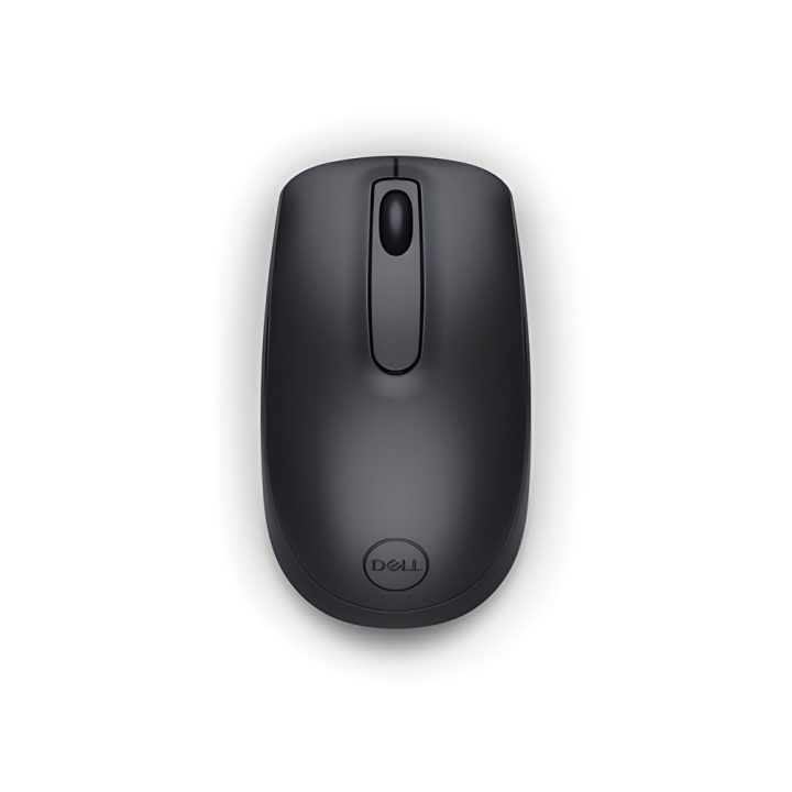 DELL WM118 rato Universal Ambidestro RF sem fios Óptico 1000 DPI
