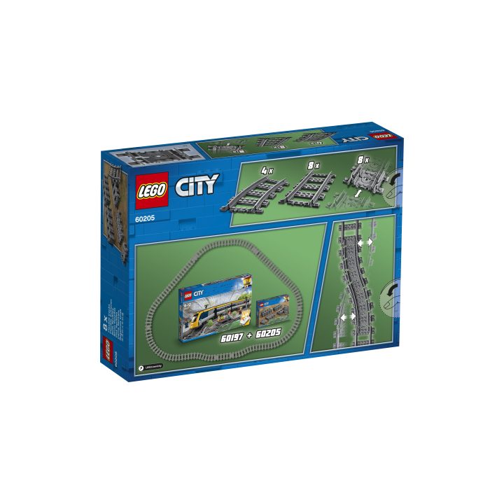 Lego City Trains Vias (60205)