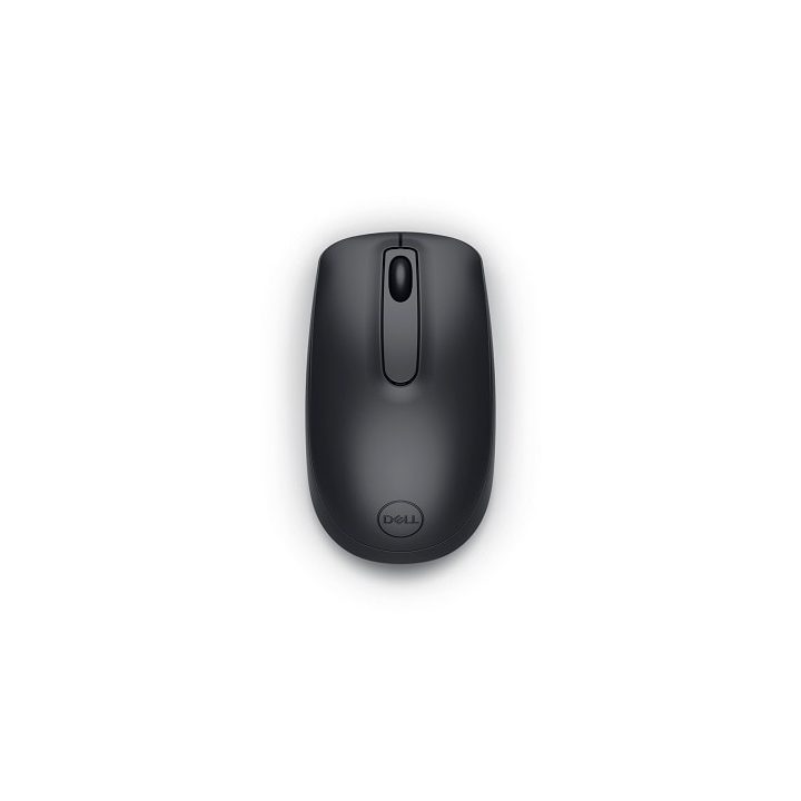 DELL WM118 Universal Ambidextrous RF Wireless Optical Mouse 1000 DPI