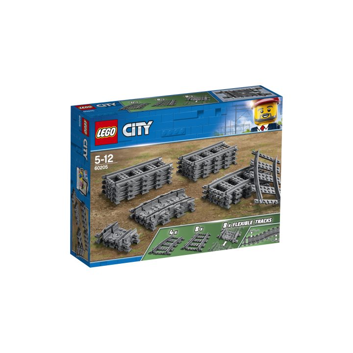 LEGO City Trains Tracks (60205)