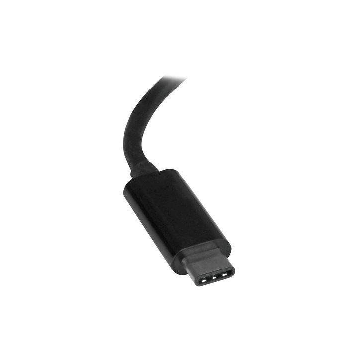 StarTech.com Adaptador de Rede Ethernet Gigabit USB-C - Preto -…