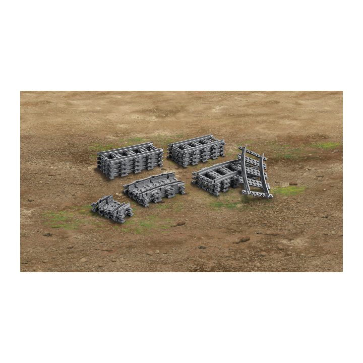 LEGO City Trains Tracks (60205)