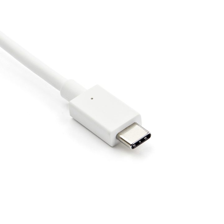 StarTech.com USB-C to HDMI Adapter - 4K 60Hz - White