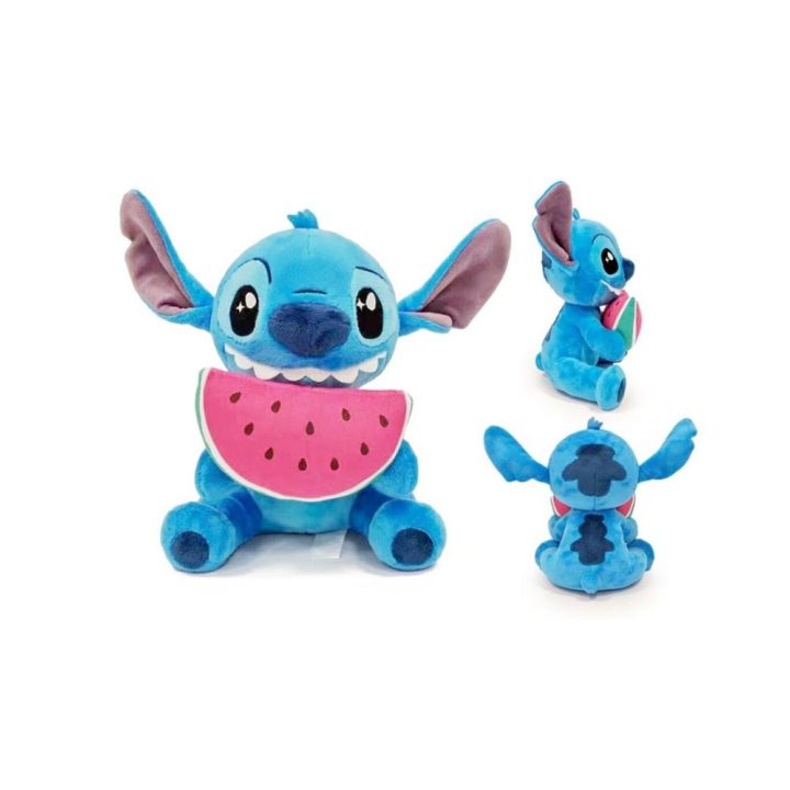 Peluche Simba Disney Lilo & Stitch Stitch com melancia 25 cm…