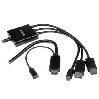 StarTech.com Cable Conversor HDMI, DisplayPort o Mini DisplayPort a…