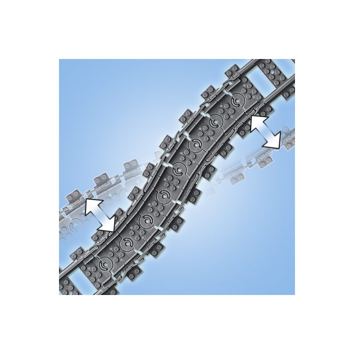 Lego City Trains Vias (60205)