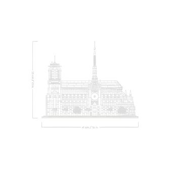 Lego Architecture Notre Dame de Paris (21061)