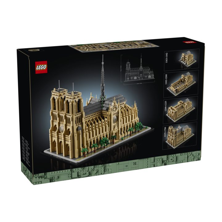 Lego Architecture Notre Dame de Paris (21061)
